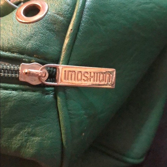 Moshion Green and Silver Bag - Picture 9 of 13